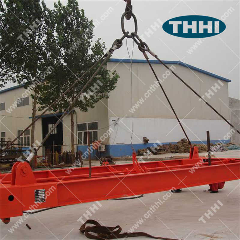 Port Use 20 Feet Semi Automatic Container Lifting Spreader