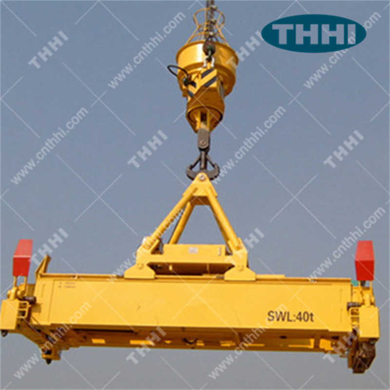 Port Use 20 Feet Semi Automatic Container Lifting Spreader