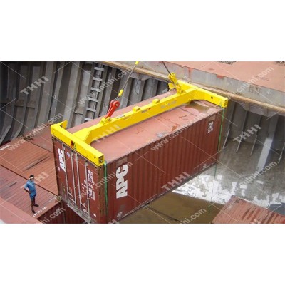 High Quality Fully Electric Lifting Spreader for Container