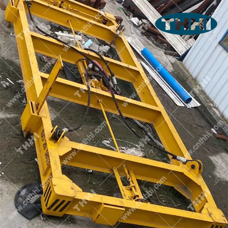 High Quality Fully Electric Container Spreaders