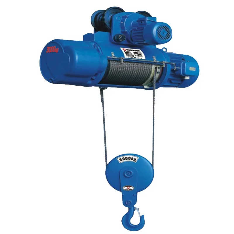 Supply 10ton 9m Electric Wire Rope Hoists 3 Phase 415V