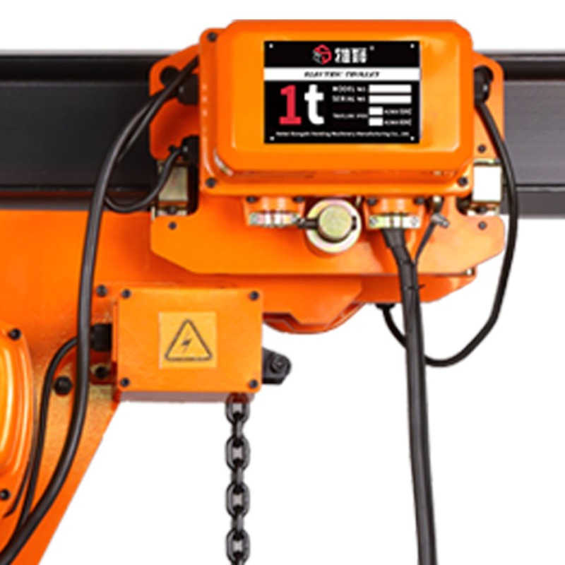 Good Price 1t Low Headroom Type Electric Chain Hoist with High Quality