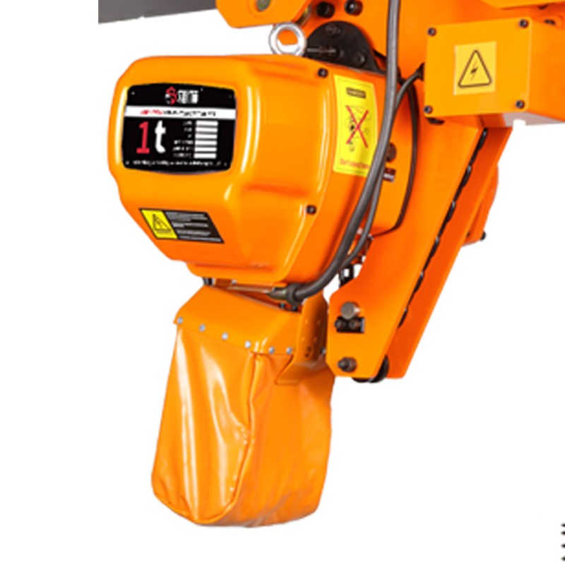 Good Price 1t Low Headroom Type Electric Chain Hoist with High Quality