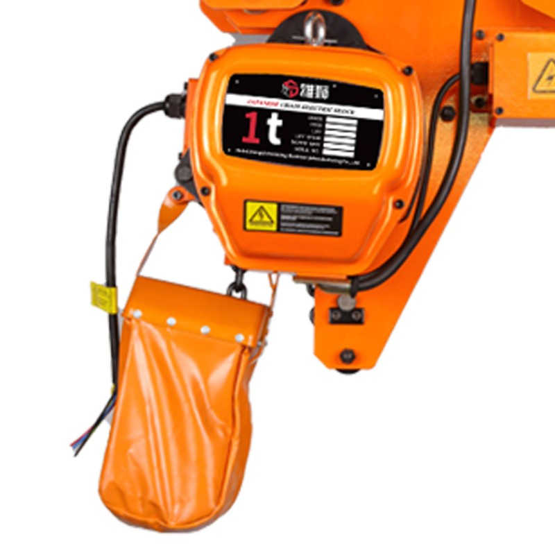 Good Price 1t Low Headroom Type Electric Chain Hoist with High Quality