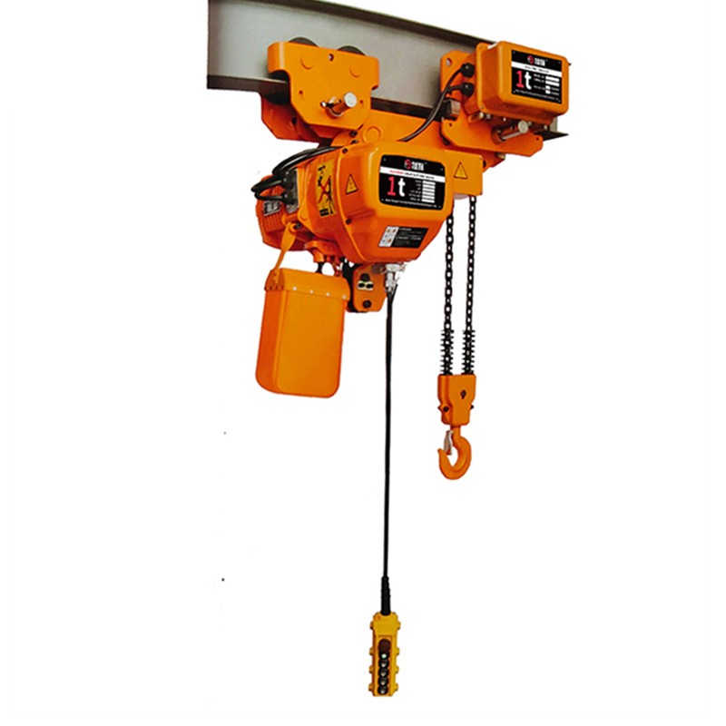 1ton Low Headroom Type Electric Chain Hoist with High Quality for Factory