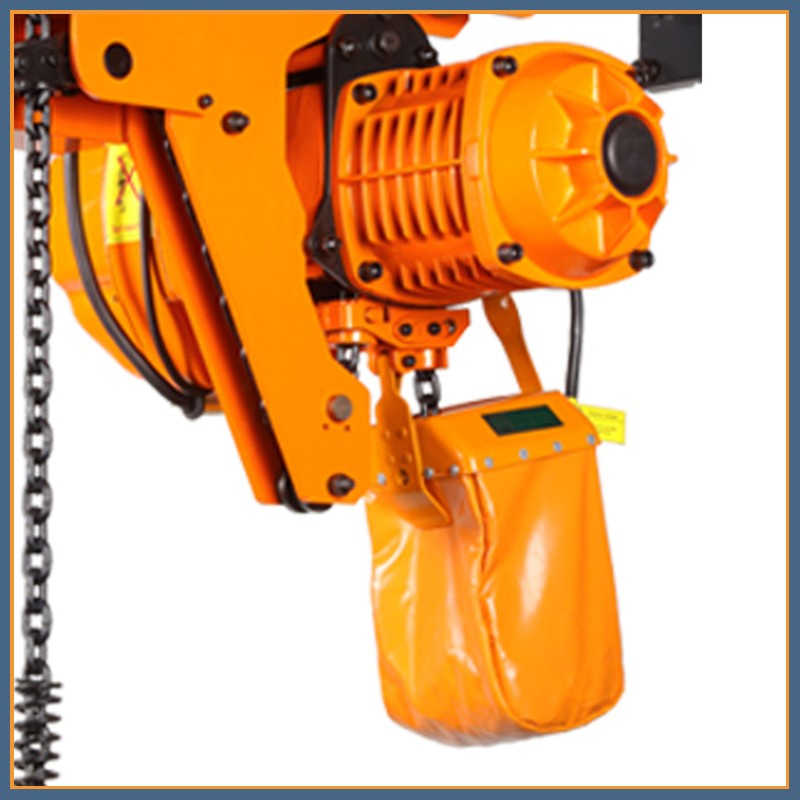 Factory Wholesale 1t Low Headroom Type Electric Chain Hoist with Trolley