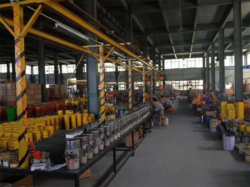 Hhw-B Series Single Speed Single Phase Electric Chain Hoist (0.25t-10t)