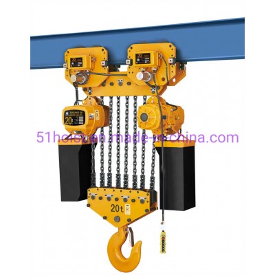 Whd5 Series Electric Chain Hoist with Manual Trolley (0.5t-5t)