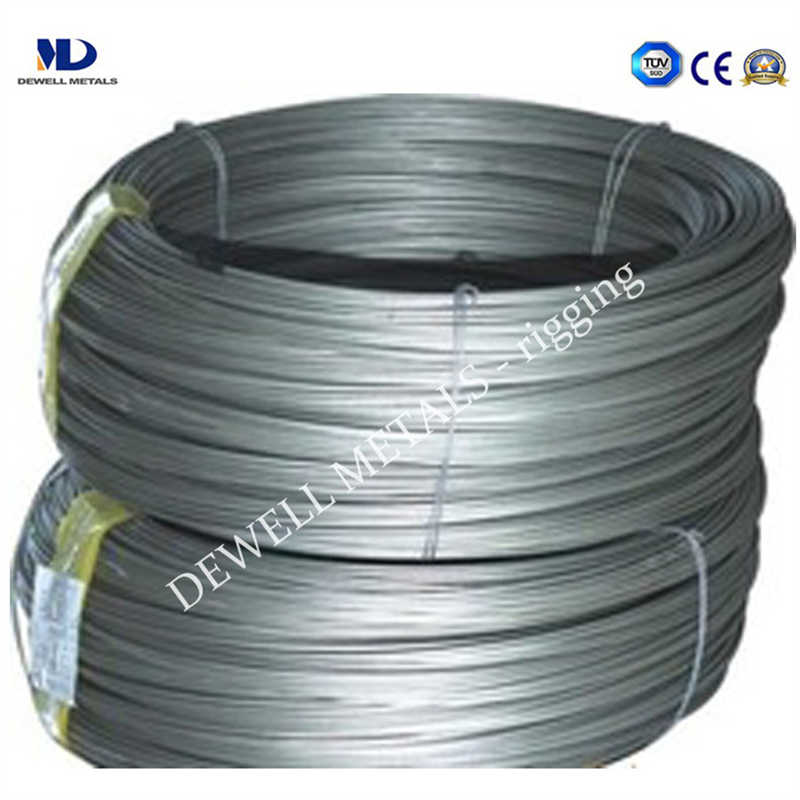 Heavy-Duty Galvanized Elevator Cable 6X36ws with FC Steel Wire Rope