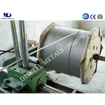 Heavy-Duty Galvanized Elevator Cable 6X36ws with FC Steel Wire Rope