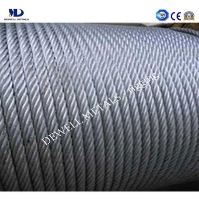 Durable 6X19+FC Galvanized Carbon Steel Wire Rope Solutions