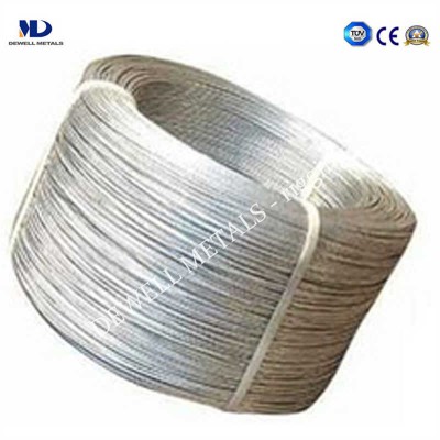 Premium 6X19ws + Iwrc Galvanized Steel Cable for Industrial Use