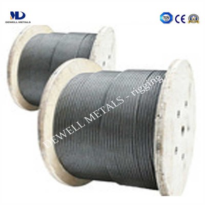 Premium 6X19ws + Iwrc Galvanized Steel Cable for Industrial Use