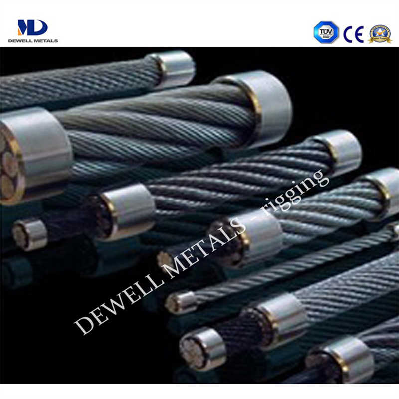 Galv. 6X36s+FC Steel Wire Rope for Hoist System