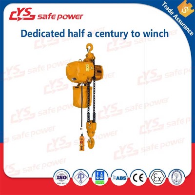 5 Ton Electric Lifting Hoist with Motorized Trolley – Warehouse Use