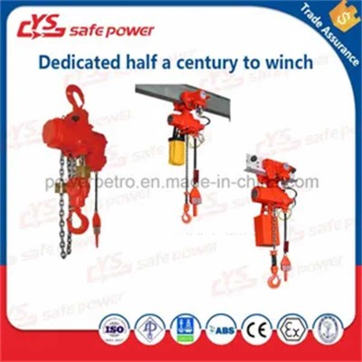 1 Ton Electric Lifting Hoist with Remote Control & Trolley – Safe & Efficient
