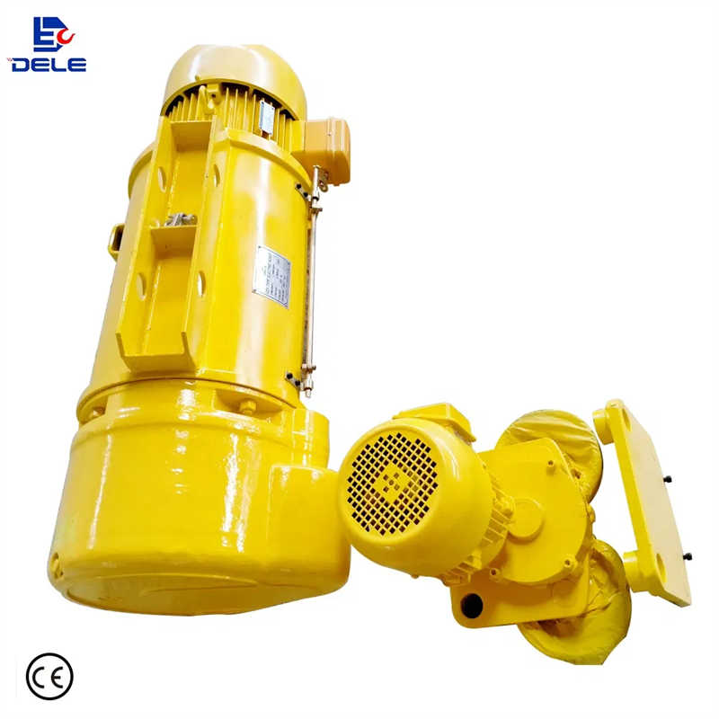 Ce Approved Electric Wire Rope Hoist Winch