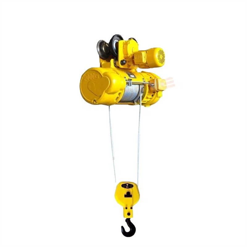 1ton 9m Electric Rope Hoist Mini Engine Crane