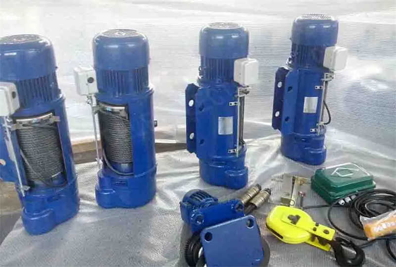 1~10 Ton 5m 10m 15m CD MD Type Electric Wire Rope Hoist