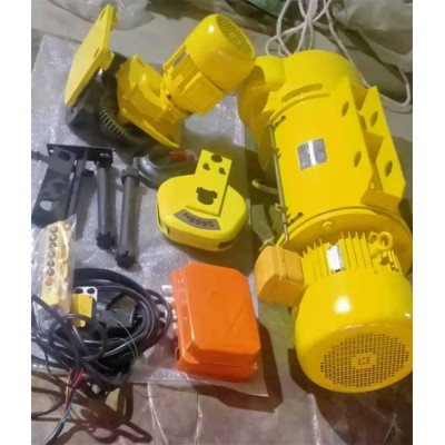 Electric Wire Rope Hoist Model