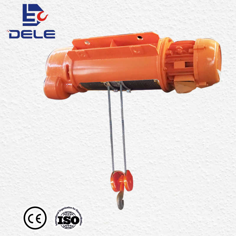 Small Size Crane CD1 Electric Wire Rope Hoist