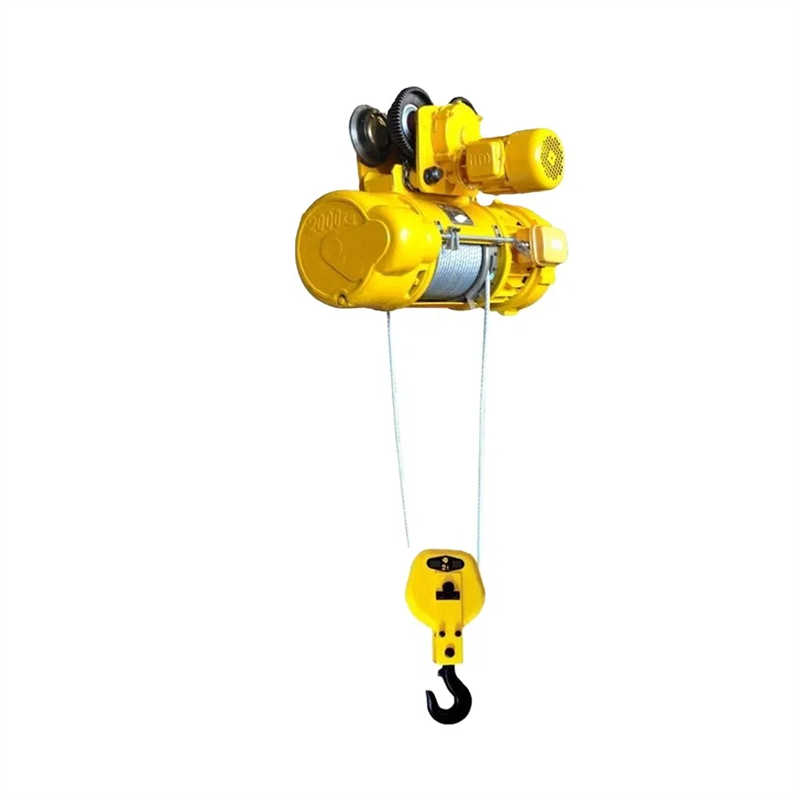 Small Size Crane CD1 Electric Wire Rope Hoist