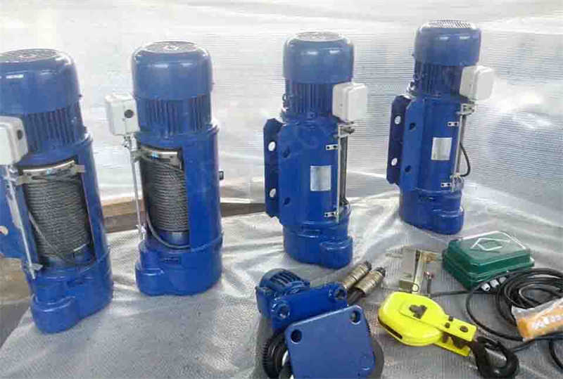 Small Size Crane CD1 Electric Wire Rope Hoist