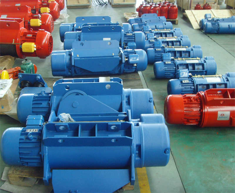 Small Size Crane CD1 Electric Wire Rope Hoist