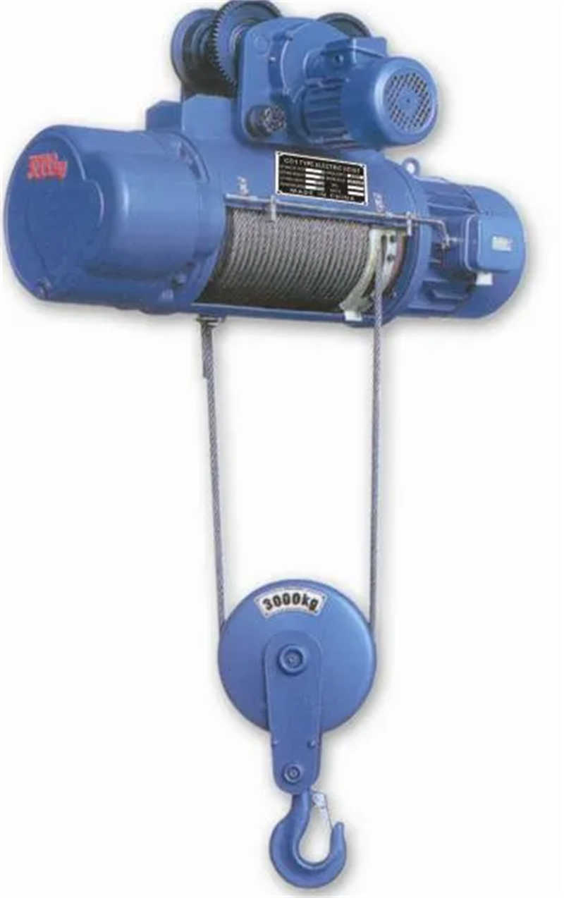 2ton*9m Electric Wire Rope Hoist Cable Pulling Winch