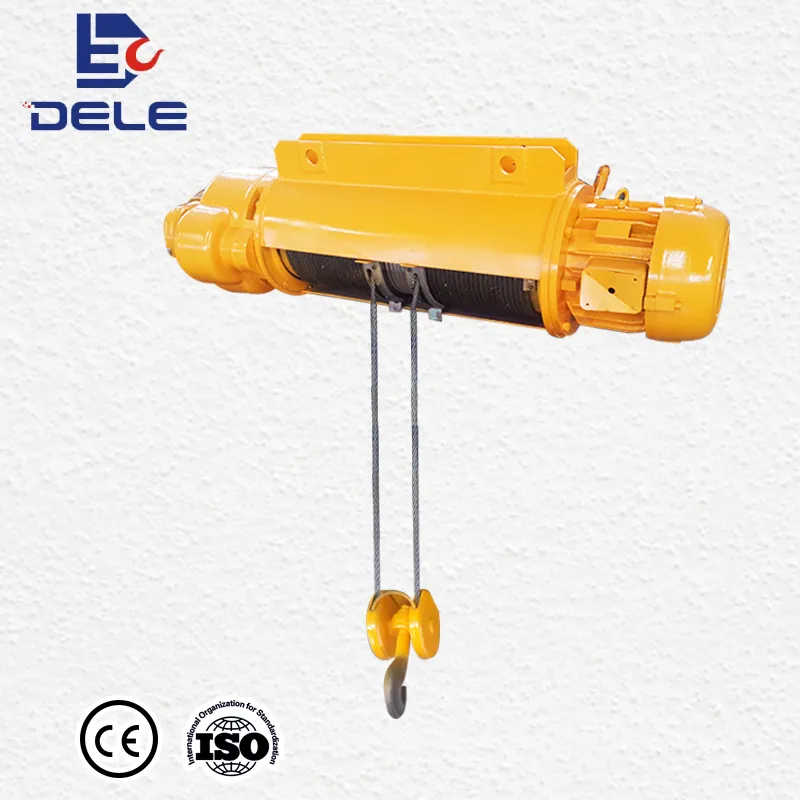 2ton*9m Electric Wire Rope Hoist Cable Pulling Winch