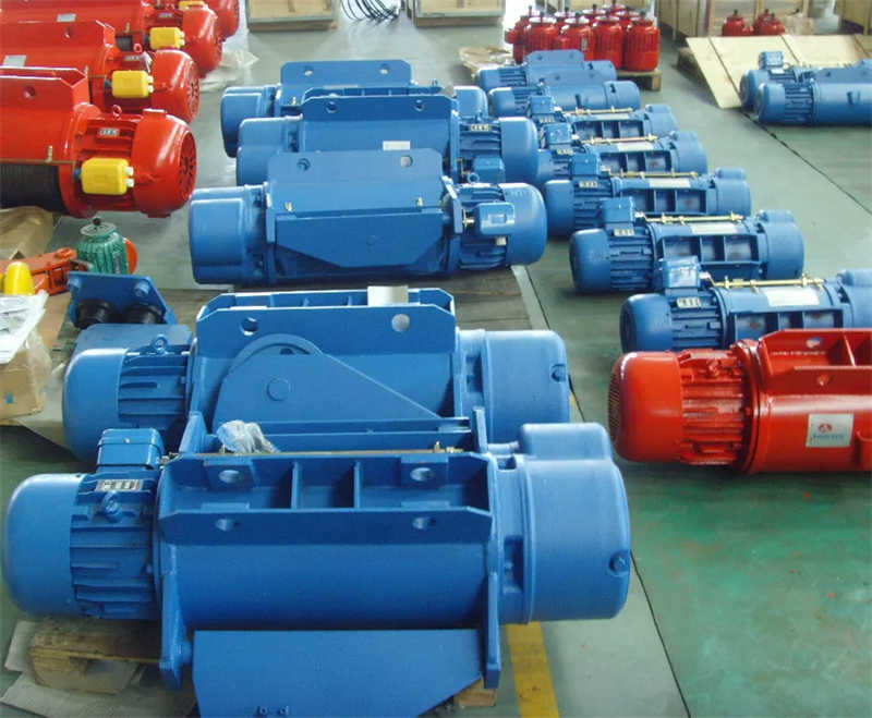 CD1 3ton Lifting Machine Electric Wire Rope Hoist