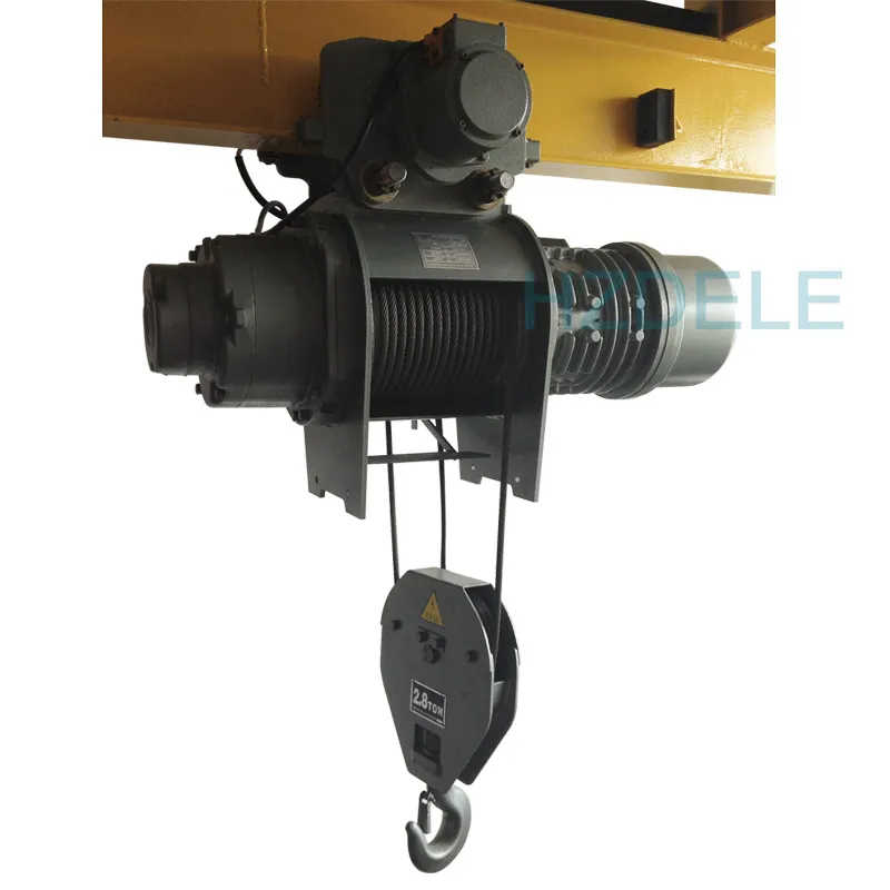CD1 3ton Lifting Machine Electric Wire Rope Hoist