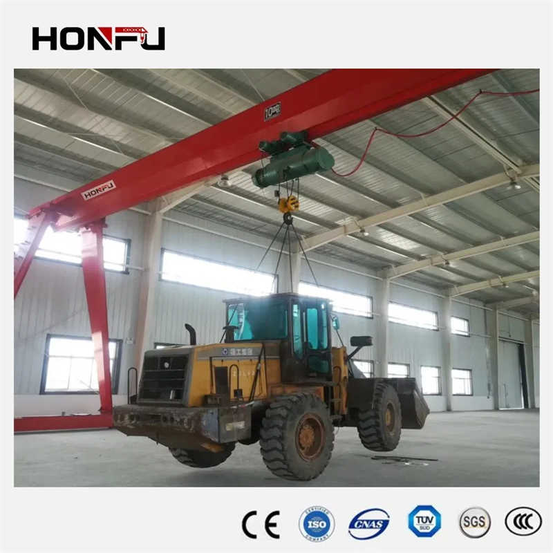 Air Operation+Ground Operation 12-24 Months Double Girder Gantry Crane