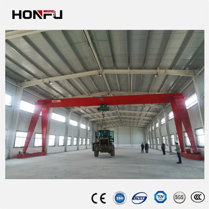 Mini Aluminium Portable Mobile Electric Lifting Container Gantry Crane Price