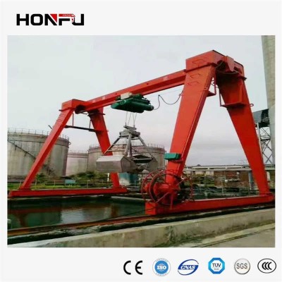 Warehouse Lifting Equipment Movable Semi Span Half Gantry Crane Price