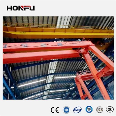Mobile Price Portable Rail Mounted Aluminum 5 Ton Half Gantry Crane