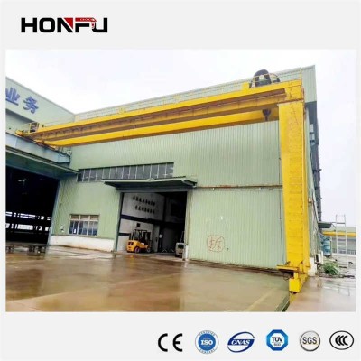 Factory Gantry Price Portable Rail Mounted Aluminum 5 Ton Overhead Crane