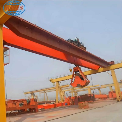 Double Beam Electromagnetic Overhead Crane with CE Certificate for Lifting