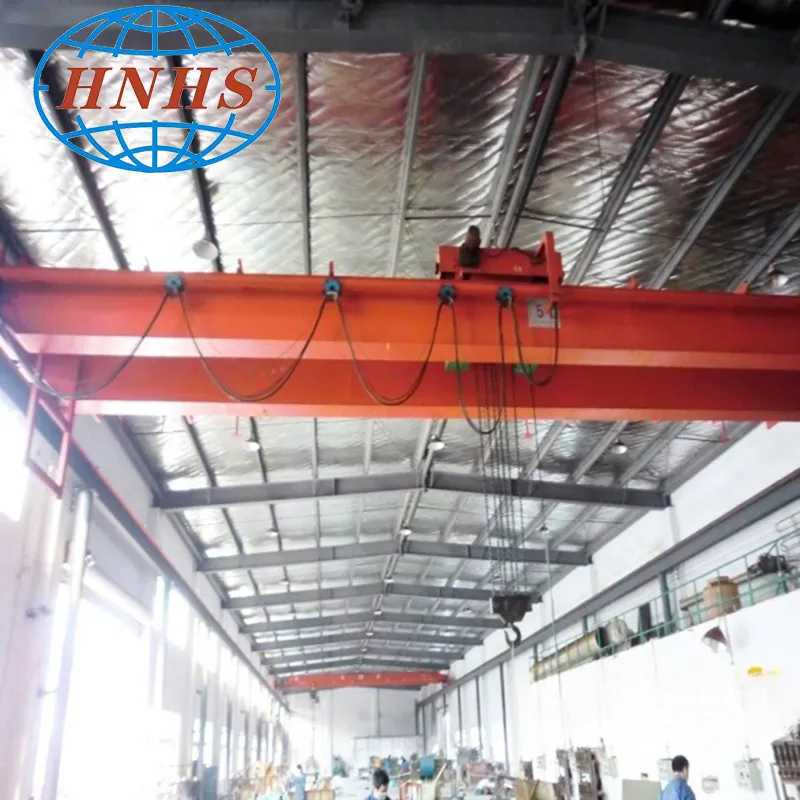 Huasui QC 16/3.2-32/5t Main Hook Electromagnetic Overhead/Bridge Crane