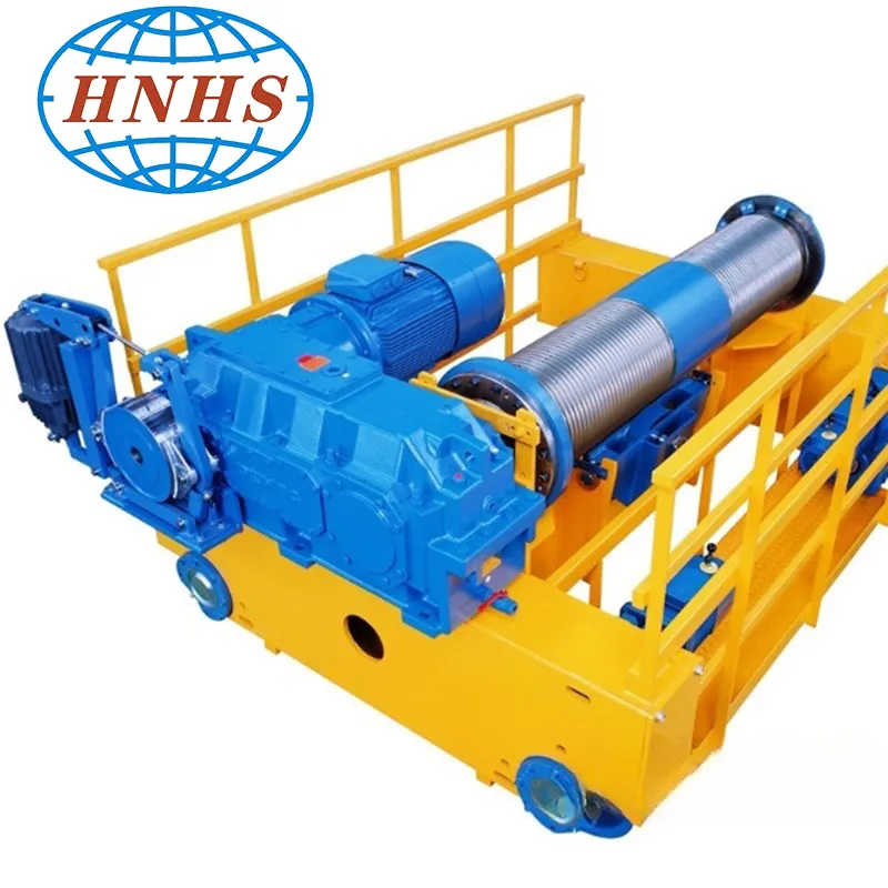 Huasui QC 16/3.2-32/5t Main Hook Electromagnetic Overhead/Bridge Crane