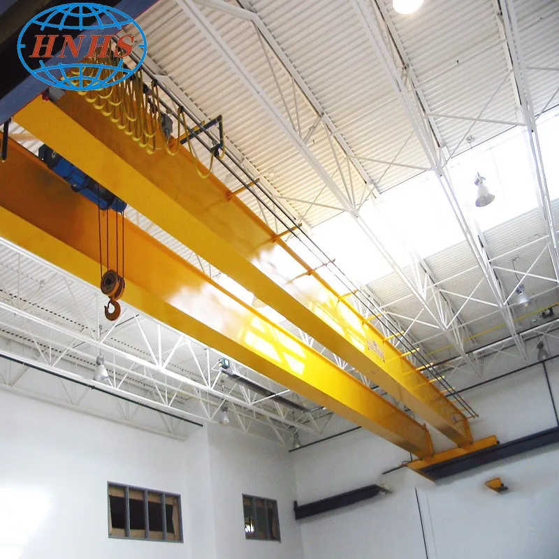 5~20t Double Girder/Beam Bridge/Overhead Grab Crane for Mining/Energy