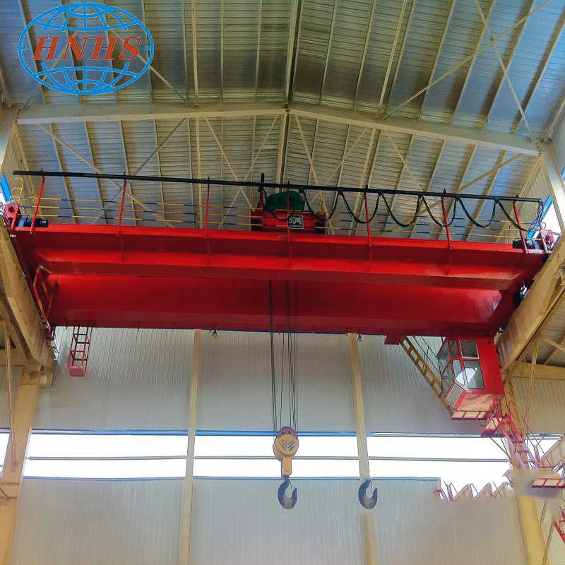 Double/Two Girder/Beam Overhead Crane For Warehouse With CE Certificate