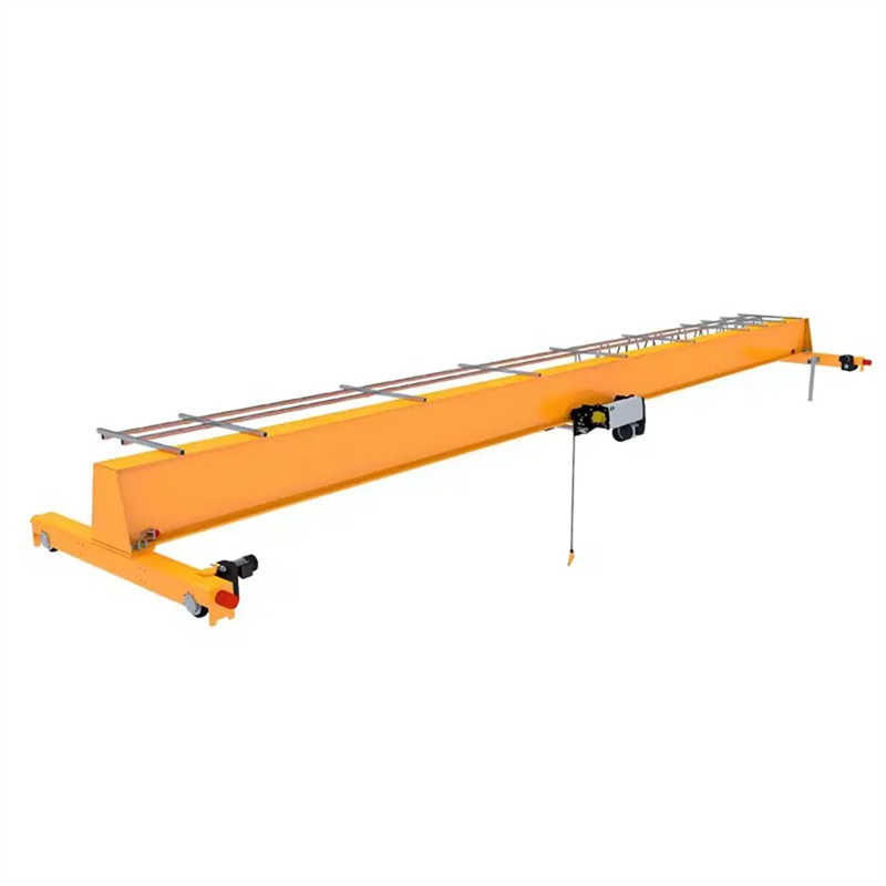 Workshop Electric Wire Rope Hoist Single Girder Eot Overhead Crane