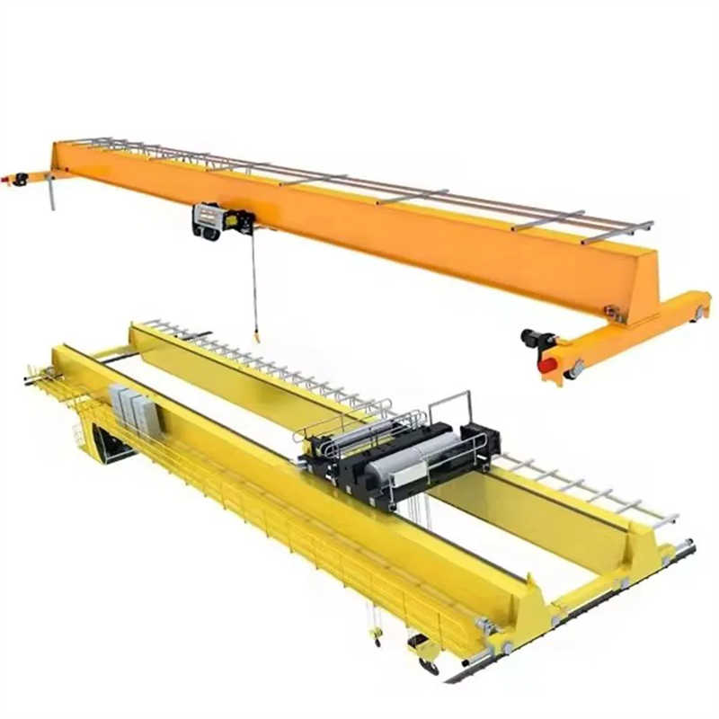 Single Beam Overhead Crane End Carriage Bridge Crane Overhead Crane Cost