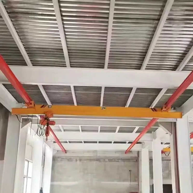 Maintenance-Free Single Beam Crane with Longevity Design