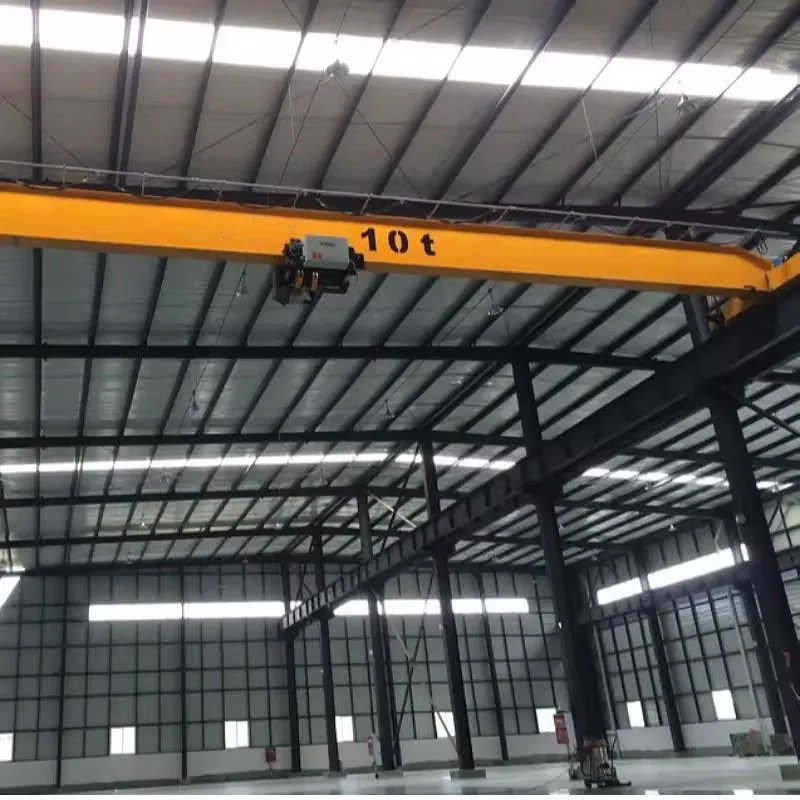 Maintenance-Free Single Beam Crane with Longevity Design
