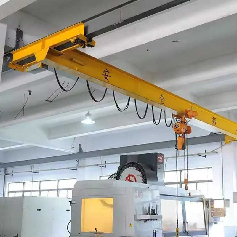 High-Precision Single Beam Crane for Micro-Assembly