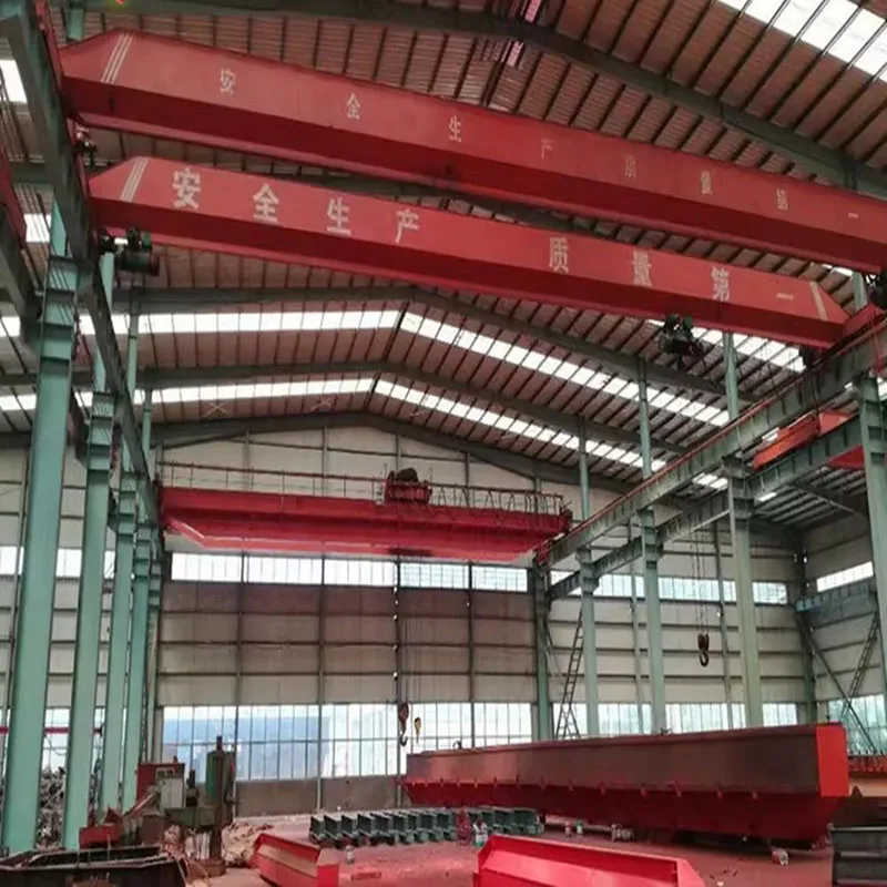 Precision-Engineered Monorail Crane for Factory Assembly