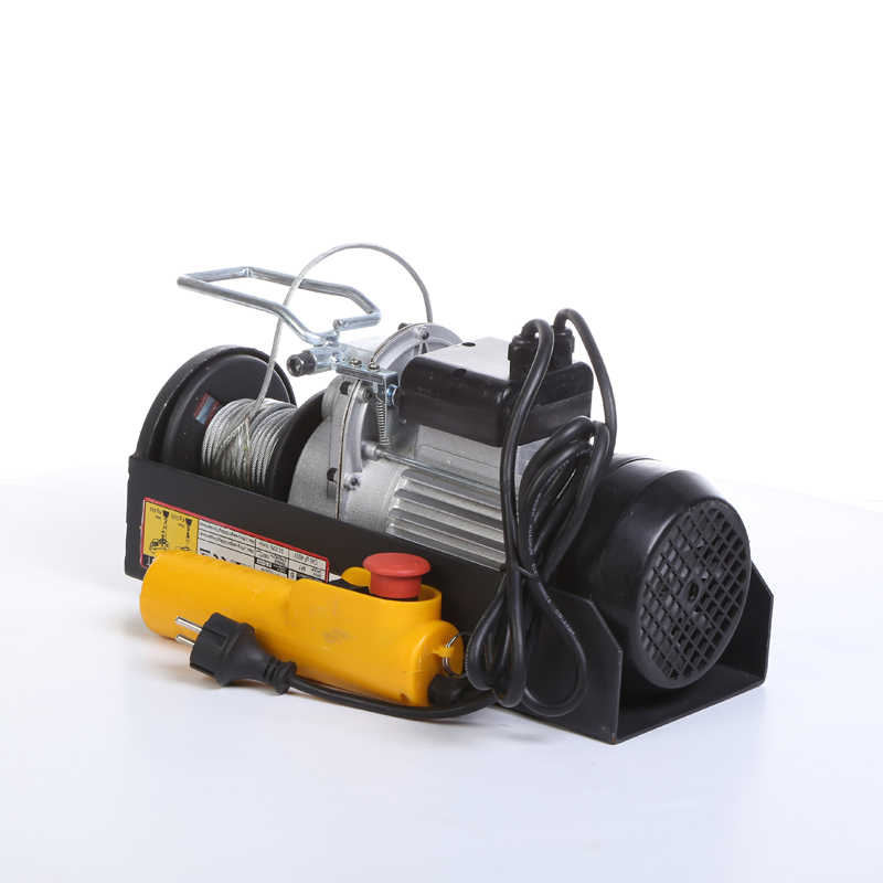 Electric Wire Rope Hoist with CE GS RoHS Approval, Lifting up and Down