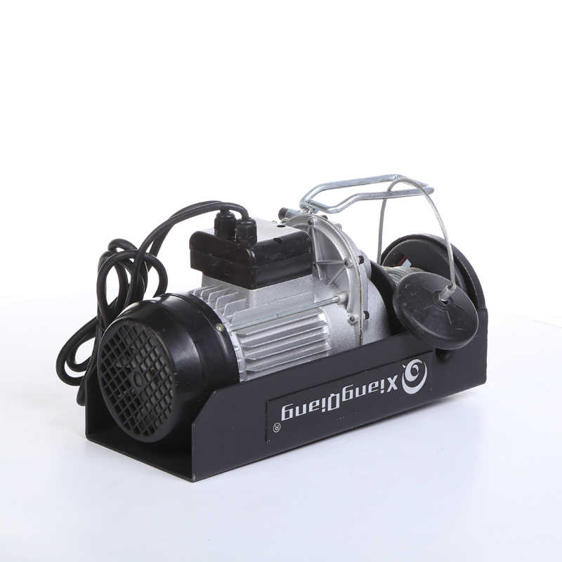 Electric Cable Hoist with Down Limit Switch System